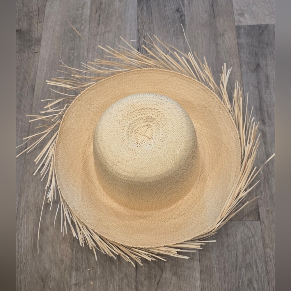Plain Natural Pava Puerto Rican Jíbaro Hat
